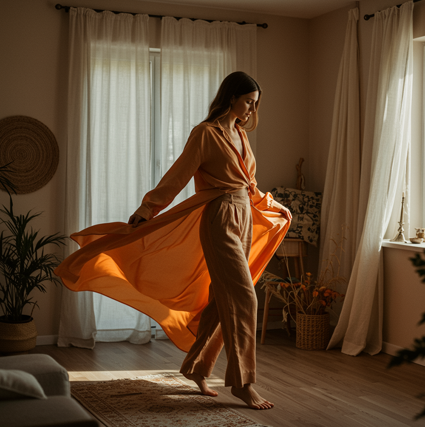 Flow, Form, Feel: Dressing Beyond the Mirror