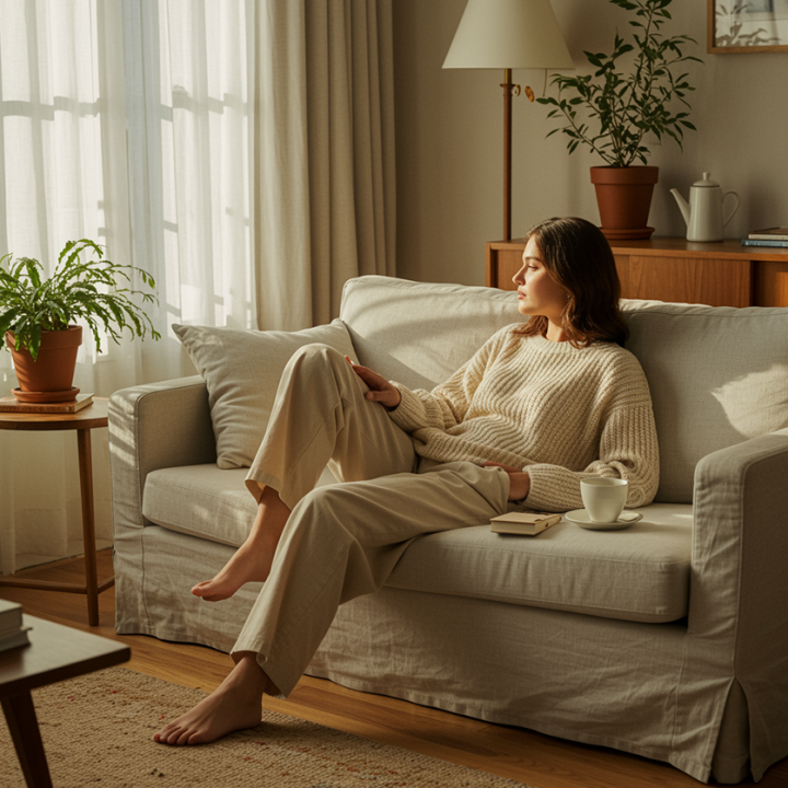 The Sunday Fit: Clothes That Feel Like Rest